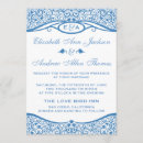 Recherche de vigne de dentelle fleur invitations Élégant