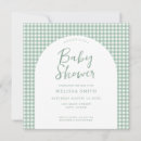 Recherche de vert baby shower invitations Mignon