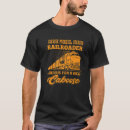 Recherche de railroad tshirts Locomotive