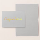 Recherche de félicitation cartes Métallisé