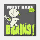 Recherche de zombis refrigérateur magnets Chiot