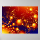 Recherche de fractale spirale posters Orange