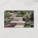 Recherche de landscaper cartes visite Jardin
