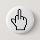 Recherche de doigt badges Main