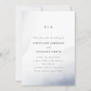 Recherche de lavage invitations Bleu poussiéreux