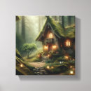 Suche nach verzauberter wald leinwandbilder Mystisch