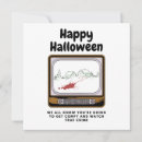 Recherche de cartes halloween Amusant