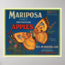 Suche nach mariposa poster Obst