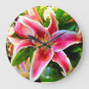 Recherche de fleur de lys horloges Floral