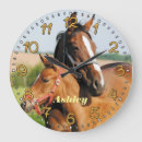 Suche nach fohlen wanduhren Pferd