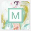 Suche nach monogramm f aufkleber Abstrakt