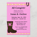 Recherche de chaussures cowboy invitations Fleurs