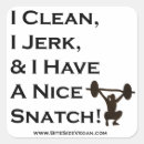 Recherche de végétalien autocollants Propre