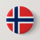 Recherche de norvège badges Drapeaux du monde