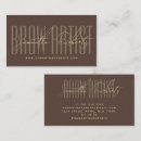 Recherche de papier brun cartes visite Moderne