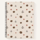 Suche nach pilze kleine notizbücher Waldmuster