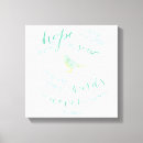 Suche nach hoffnung leinwandbilder Aquarell