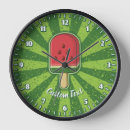 Recherche de pasteque horloges Été