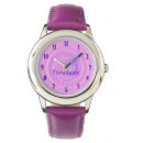 Recherche de rose de pourpre montres Anniversaire
