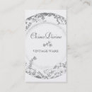 Recherche de la chine cartes visite Porcelaine