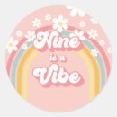 Recherche de retro rainbow autocollants Rétro