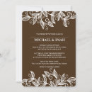 Recherche de feuille tourbillonné invitations Toute personne