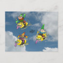 Suche nach bienen cartoon postkarten Für kinder