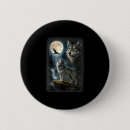 Recherche de loups sauvages badges Forêt