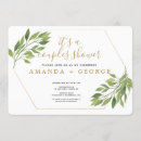 Recherche de douche de couples invitations Élégant