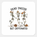 Recherche de sorcière mignonne autocollants Horreur