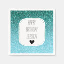 Recherche de aqua turquoise serviettes Girly