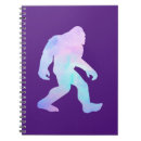 Suche nach yeti kleine notizbücher Sasquatsch