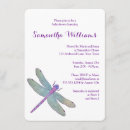 Recherche de dragonfly invitations Aquarelle
