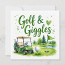 Recherche de golfeur invitations Drôle