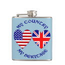 Suche nach britisch flachmänner Union jack