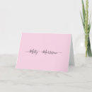 Suche nach rosa schwarzes danken ihnen karten Monogramm