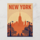 Suche nach empire state building postkarten Vintage