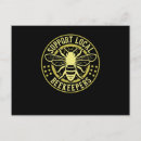 Recherche de apiculteur cartes postales Amoureux des abeilles