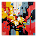 Suche nach rote punkte poster Modern