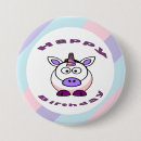 Suche nach weißes einhorn buttons Blau