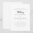 Recherche de gracieux invitations Simple