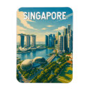 Recherche de singapour magnets Drapeau de singapour