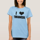Recherche de lanceurs tshirts Lanceur de disque