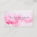 Recherche de rose foncé cartes visite Girly
