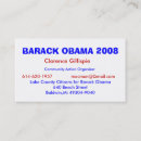 Suche nach obama visitenkarten Barack