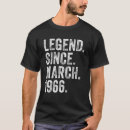 Suche nach legende seit 1966 tshirts März