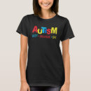 Suche nach autismus frauen tshirts Akzeptieren