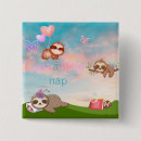 Suche nach faultier buttons Tiere