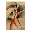 Recherche de vintage de flamenco posters Danseuse