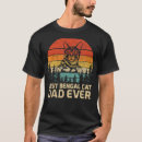 Suche nach bengalische katze tshirts Retro